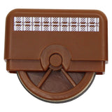 Nototo Roller Stamp - Sepia - Tartan Check