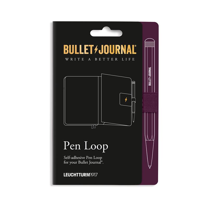 Pen Loop Bullet Journal Purple26