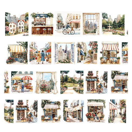 Pre cut Pet Tape - Penpaling Paula - In the City