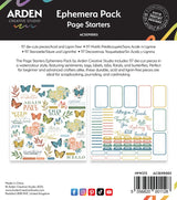 Ephemera Pack - Page starters