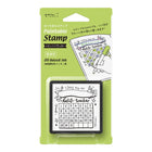 Stämpel Paintable Stamp Pre-inked - Habit Tracker
