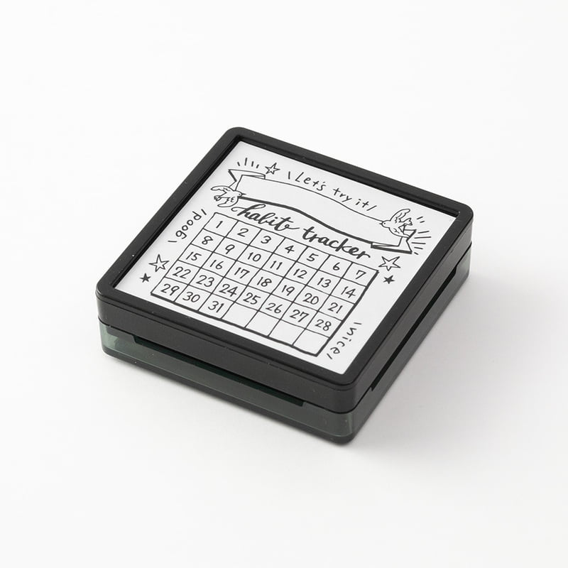 Stämpel Paintable Stamp Pre-inked - Habit Tracker