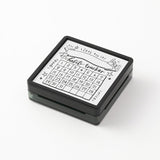 Stämpel Paintable Stamp Pre-inked - Habit Tracker