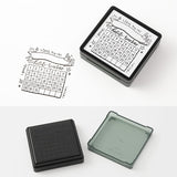 Stämpel Paintable Stamp Pre-inked - Habit Tracker