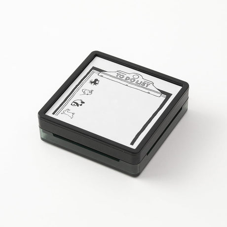Stämpel Paintable Stamp Pre-inked - To Do List