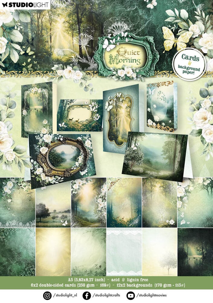 Paper Pad - Quiet Morning