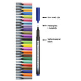 Pointliner Colour Fineliner - Royal Purple