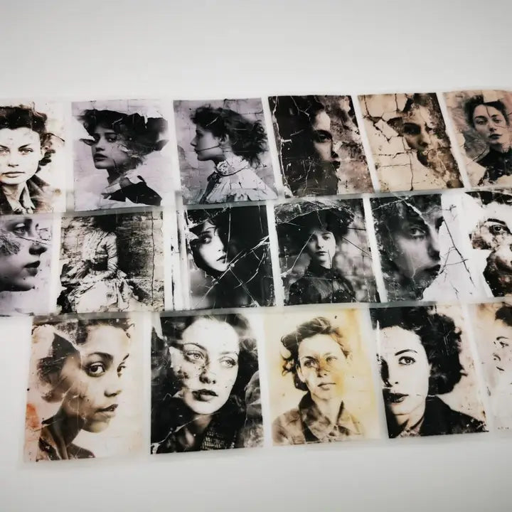 Pet Tape - MIC - Portraits - Glossy & Embossed 60 mm