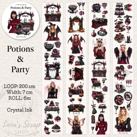 Pet Tape - Lana - 70 mm - Potions and Party