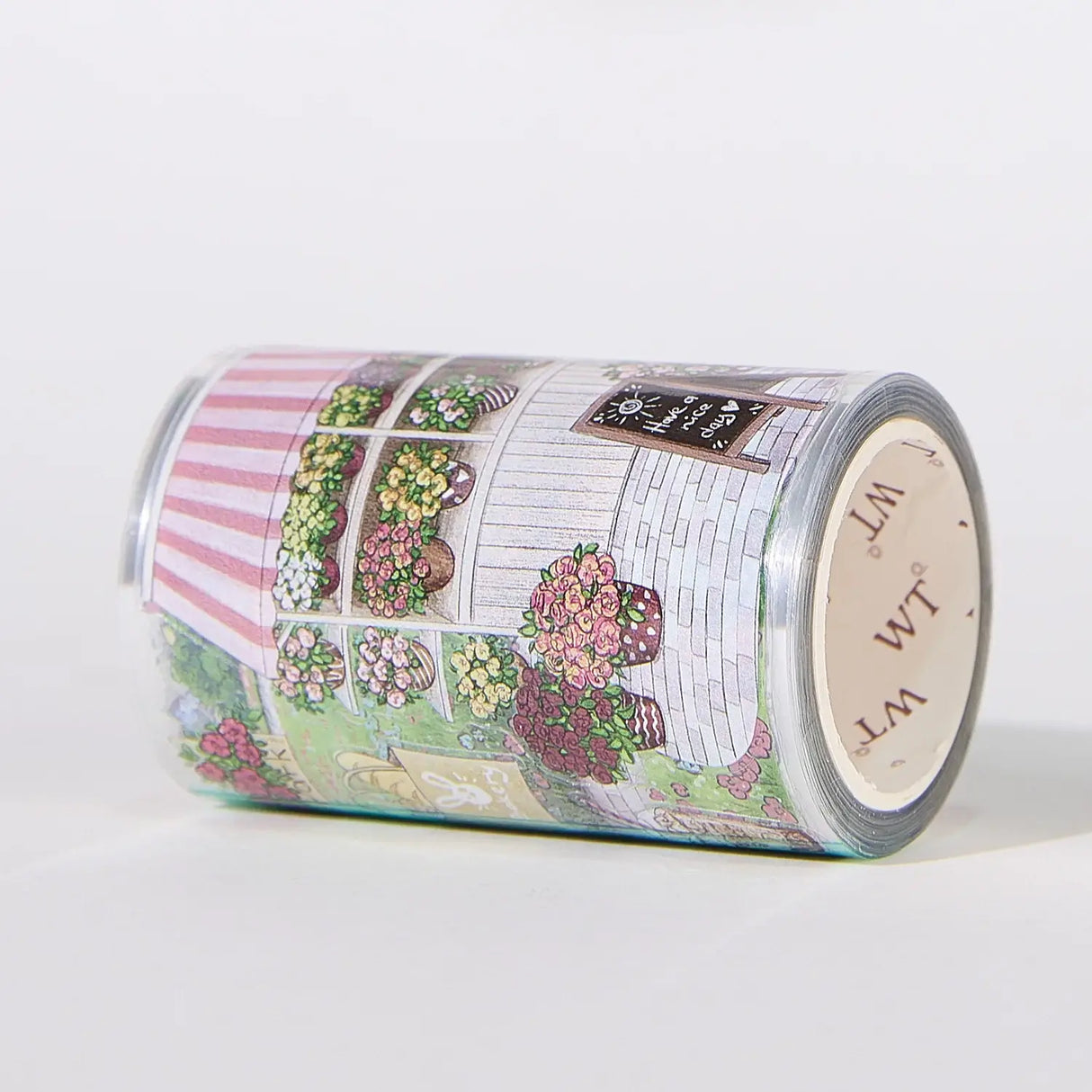Sticker Pet Tape - Pre-cut 70 mm - Civic Green