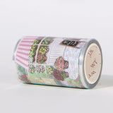 Sticker Pet Tape - Pre-cut 70 mm - Civic Green