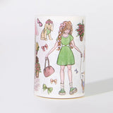 Sticker Washi Tape - Pre-cut - 70 mm - Civic Green