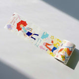Washi Tape Stickers - Pre-cut - Cloud 9 - 65 mm