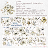 Sticker Pet Tape - Pre-cut - Frosted Meadow - 70 mm