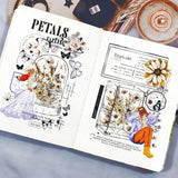 Sticker Pet Tape - Pre-cut - Frosted Meadow - 70 mm