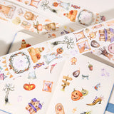 Sticker Pet Tape - Pre-cut - Ghoulish Gathering - 55 mm