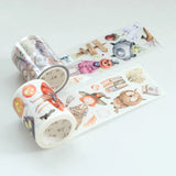 Sticker Pet Tape - Pre-cut - Ghoulish Gathering - 55 mm