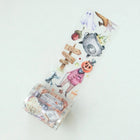 Sticker Pet Tape - Pre-cut - Ghoulish Gathering - 55 mm