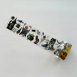 Sticker Pet Tape - Pre-cut - Haunted House - 65 mm