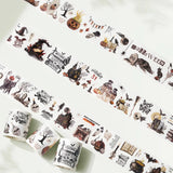 Sticker Pet Tape - Pre-cut - Haunted House - 65 mm