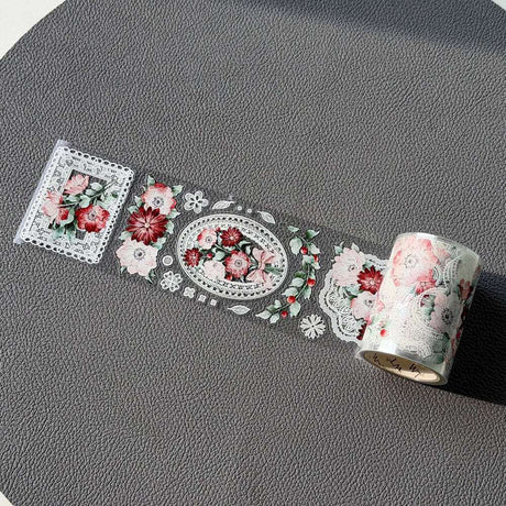 Sticker Pet Tape - Pre-cut - 60 mm - Heirloom Lace