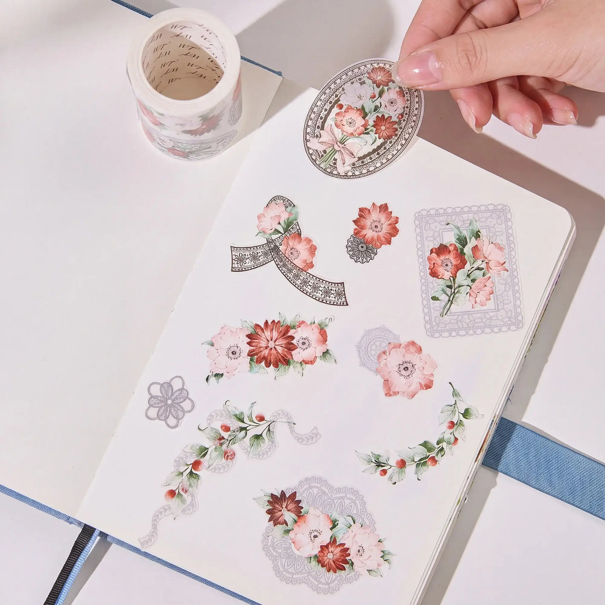 Sticker Pet Tape - Pre-cut - 60 mm - Heirloom Lace