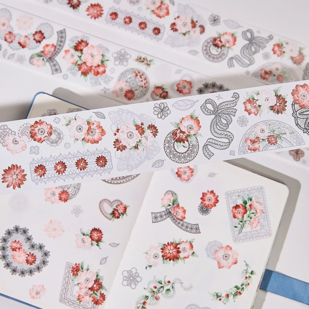 Sticker Pet Tape - Pre-cut - 60 mm - Heirloom Lace