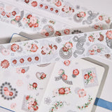 Sticker Pet Tape - Pre-cut - 60 mm - Heirloom Lace