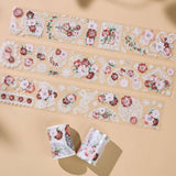Sticker Pet Tape - Pre-cut - 60 mm - Heirloom Lace