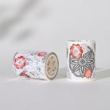 Sticker Pet Tape - Pre-cut - 60 mm - Heirloom Lace