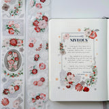 Sticker Pet Tape - Pre-cut - 60 mm - Heirloom Lace