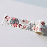 Sticker Washi Tape - Pre-cut - 60 mm - Heirloom Lace