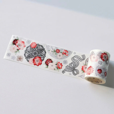 Sticker Washi Tape - Pre-cut - 60 mm - Heirloom Lace