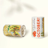 Sticker Pet Tape - Pre-cut - Hello Autumn - 70 mm