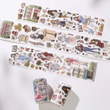 Sticker Pet Tape - Pre-cut 70 mm - Journal Nook