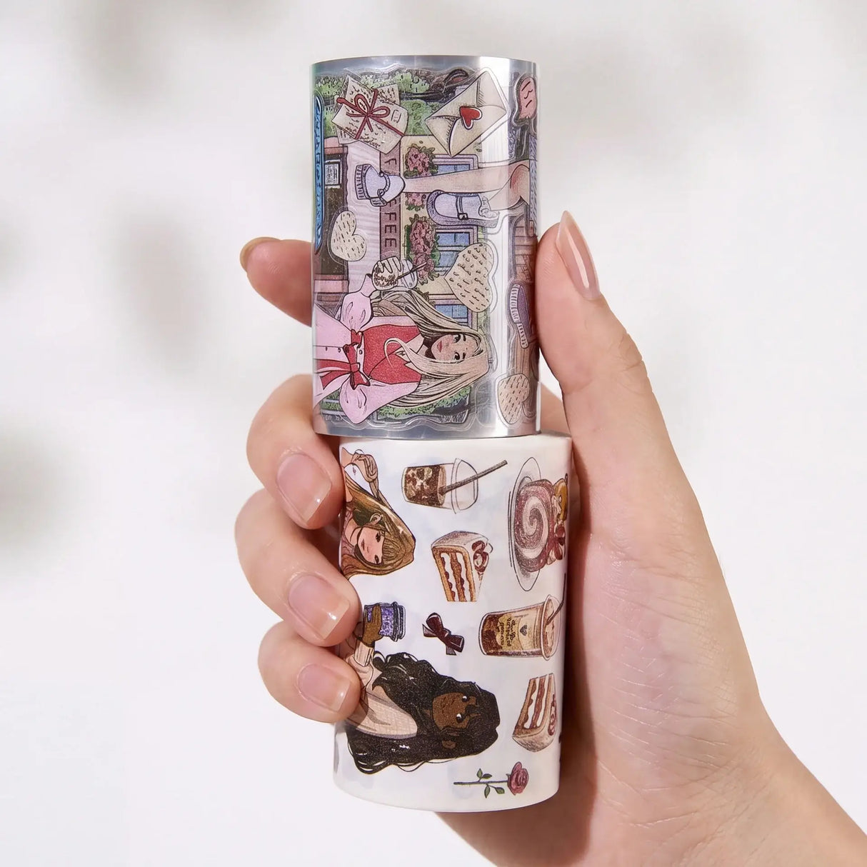 Sticker Pet Tape - Pre-cut 70 mm - Journal Nook