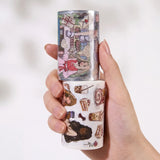 Sticker Pet Tape - Pre-cut 70 mm - Journal Nook