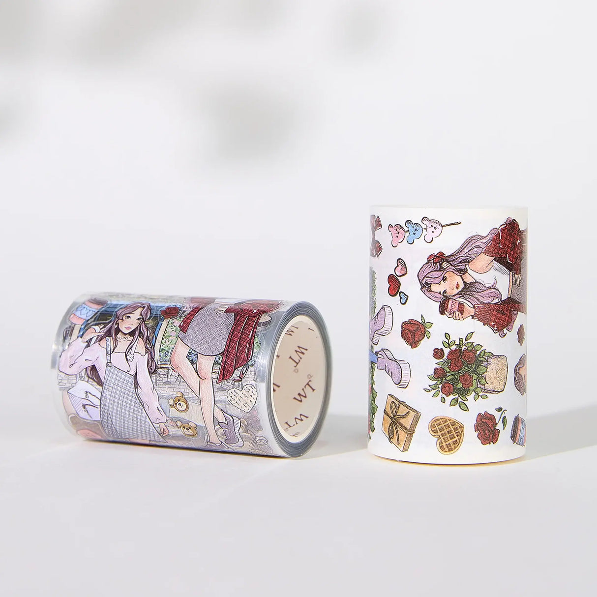 Sticker Pet Tape - Pre-cut 70 mm - Journal Nook