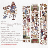 Sticker Pet Tape - Pre-cut 70 mm - Journal Nook