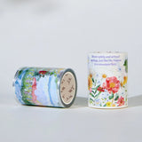 Sticker Pet Tape - Pre-cut - 60 mm - Lakeside Glow
