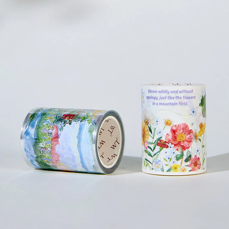 Sticker Pet Tape - Pre-cut - 60 mm - Lakeside Glow