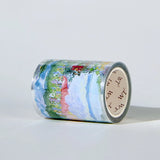 Sticker Pet Tape - Pre-cut - 60 mm - Lakeside Glow