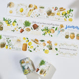 Sticker Pet Tape - Pre-cut - 60 mm - Lemon Breeze