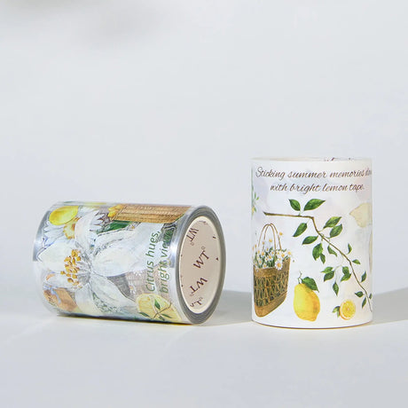 Sticker Pet Tape - Pre-cut - 60 mm - Lemon Breeze