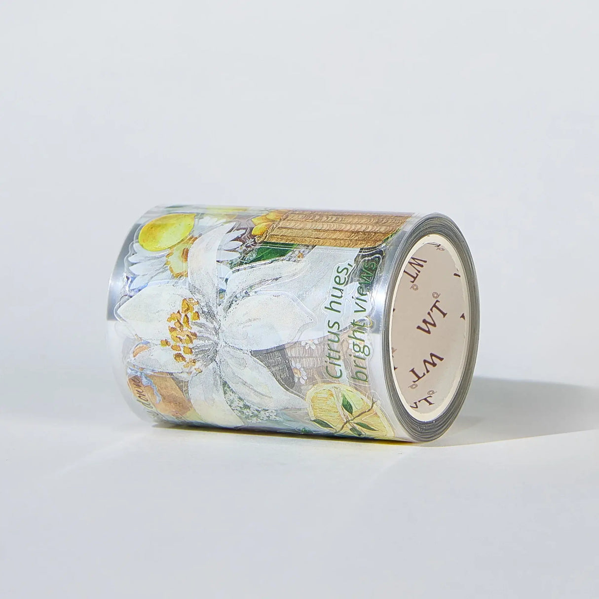 Sticker Pet Tape - Pre-cut - 60 mm - Lemon Breeze
