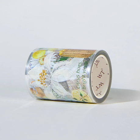 Sticker Pet Tape - Pre-cut - 60 mm - Lemon Breeze