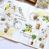 Sticker Pet Tape - Pre-cut - 60 mm - Lemon Breeze