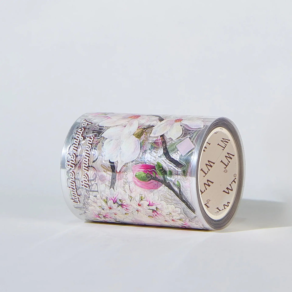 Sticker Pet Tape - Pre-cut - 60 mm - Magnolia Bloom