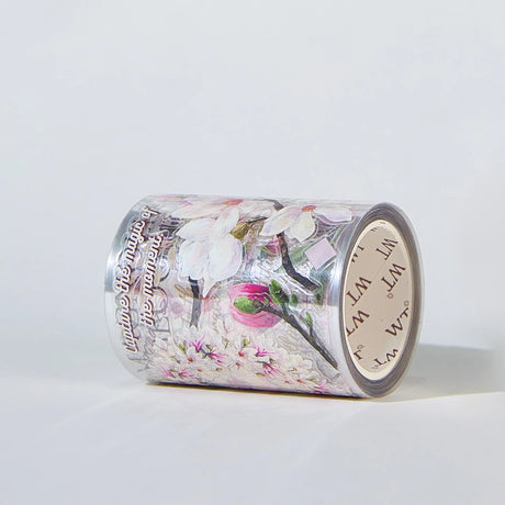 Sticker Pet Tape - Pre-cut - 60 mm - Magnolia Bloom