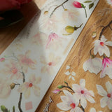Sticker Pet Tape - Pre-cut - 60 mm - Magnolia Bloom